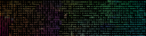 A grid of clips representing the audio contained in this collection: American English Dialect Recordings