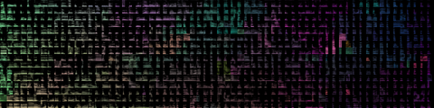 A grid of clips representing the audio contained in this collection: The Joe Smith Collection