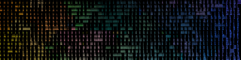 A grid of clips representing the audio contained in this collection: Variety Stage Sound Recordings and Motion Pictures